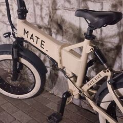 【希少海外モデル】MATE X 750 MATE BIKE 最速51km DesertStormの画像