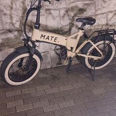 【希少海外モデル】MATE X 750 MATE BIKE 最速...
