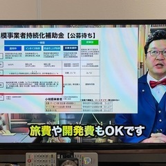 TOSHIBA REGZA32型　2018年製の画像