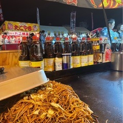 【お祭りの露店アルバイト募集】の画像