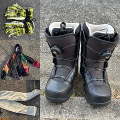 スノーボード用品一式セットの画像