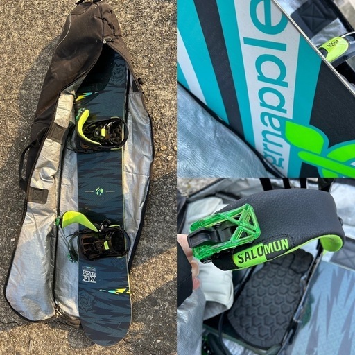 スノーボード用品一式セット