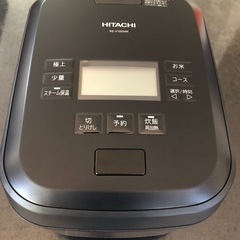 【新品】日立 炊飯器 RZ-V100HM-Kの画像
