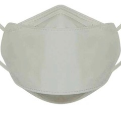 Victorian Mask（ヴィクトリアンマスク） 5枚入×21パック(計105枚 個包装) ライトグレー swmask158lgの画像