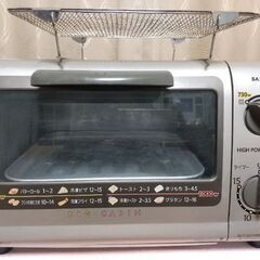 【お話し中】SANYO　オーブントースター