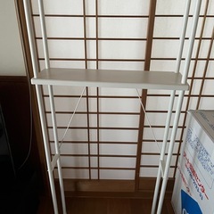 お譲り先決定/ランドリーラック IKEA
