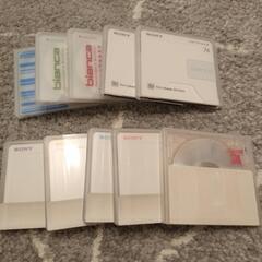未使用MDカセット
