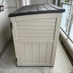 SUNCAST（サンキャストプラスチック製物置）の画像