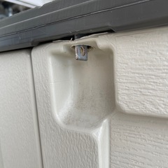 SUNCAST（サンキャストプラスチック製物置）の画像