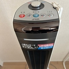 コイズミ　送風機付ファンヒーター