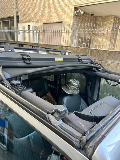 【ラングラーJK用】BESTOP サンライダー ブラックツイル