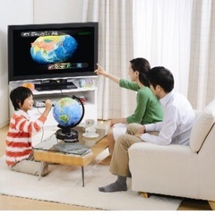 エポック社✨TV地球儀✨知育玩具✨の画像