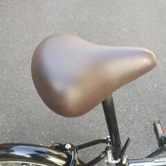 【美品】2021年製 20インチ折り畳み自転車 外装6段変速  整備済み! の画像