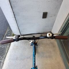 「中古」チャリンクス/折り畳み自転車/16インチの画像