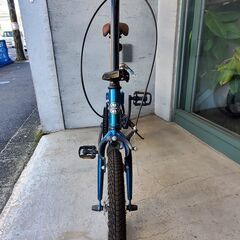 「中古」チャリンクス/折り畳み自転車/16インチの画像