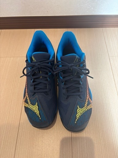 ミズノ　テニスシューズ　オムニクレー用 26.5センチ