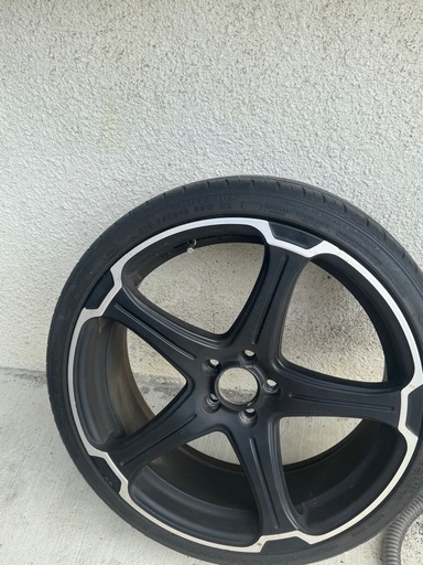 19インチ社外ホイール