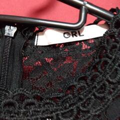 GRLブラックワンピース美品の画像