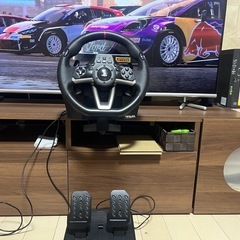 ハンドルコントローラー　HORI Racing wheel APEX