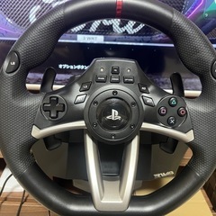 ハンドルコントローラー　HORI Racing wheel APEXの画像