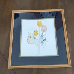 [中古品] ちひろ額