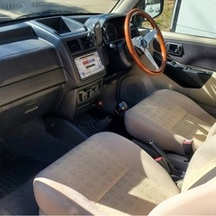 お取引中　パジェロミニ ta-h53a 5速　グレードXR 2003年式 走行距離138000km 車検7年12月19日の画像