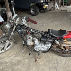 ホンダ　マグナ　AC13 部品取り