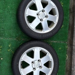 ノーマルタイヤ ホイール付き
