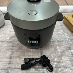株式会社KOM コンパクトライスクッカー HK-DRCO4 2022