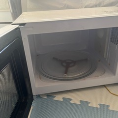 電子レンジの画像