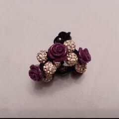 【ブレスレット】パープル系の画像