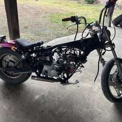 ホンダ　マグナ　AC13 部品取りの画像