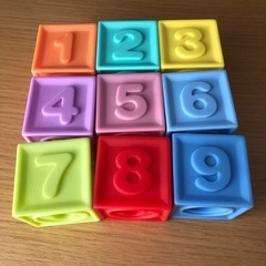 トイザらス TopTots  やわらかいろいろブロック