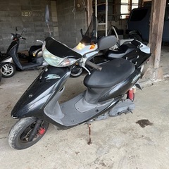 超希少JOG ZR エボリューション　実働の画像