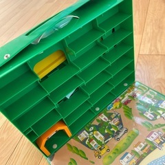 トミカ　パノラマバックの画像