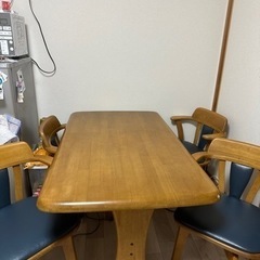 ダイニングテーブルセット
