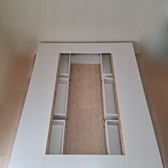 IKEA NORDLI ベッドフレーム クイーンサイズの画像