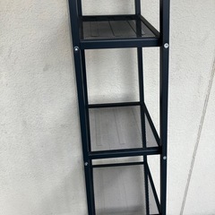 IKEA 4段ラック（シェルフユニット）の画像