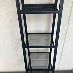 IKEA 4段ラック（シェルフユニット）の画像