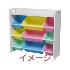 こども用のおもちゃ棚