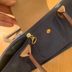 折りたたみバッグの画像