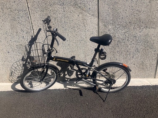 キャプテンスタッグ(CAPTAIN STAG) Oricle オリクル 20インチ 折りたたみ自転車\n