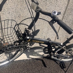 キャプテンスタッグ(CAPTAIN STAG) Oricle オリクル 20インチ 折りたたみ自転車
の画像