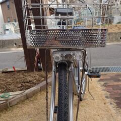 ブリジストン　アルベルト　S型27インチ　通勤通学用自転車の画像
