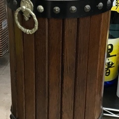 オールド カリモク 木製傘立て