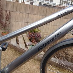 ブリジストン　アルベルト　S型27インチ　通勤通学用自転車の画像