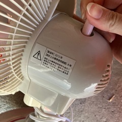 ミニ扇風機の画像