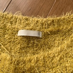 GU シャギーニットの画像