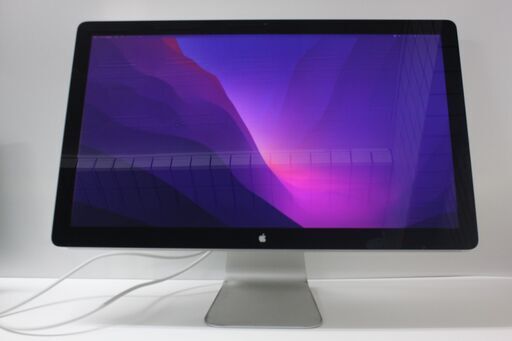 Apple/Thunderbolt Display （27インチ）液晶ディスプレイ ⑥