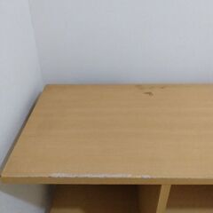 棚　シェルフ　飾り棚　(2月24日の午前中まで)の画像